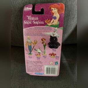 Disney The Little Mermaid Character Figurines